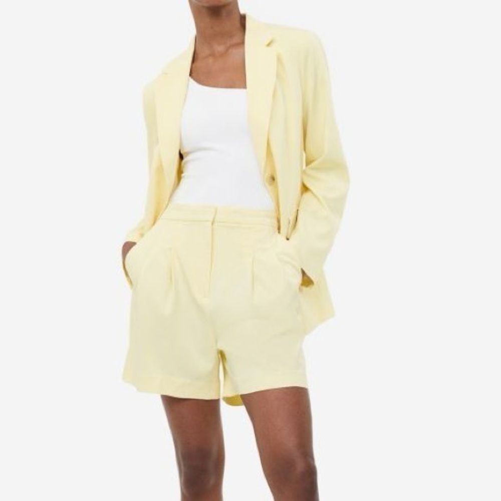 Butter Yellow Blazer